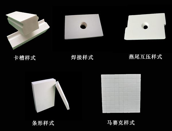 襯瓷耐磨彎頭的陶瓷內襯層厚度