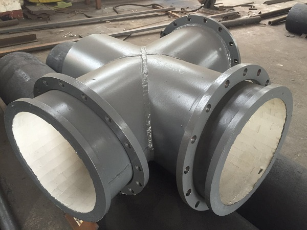 襯瓷耐磨彎頭的陶瓷內襯層厚度