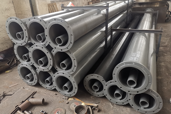 爐脫硝輸灰管道雙套管