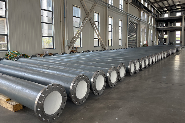 輸煤耐磨陶瓷管道加工 輸煤耐磨陶瓷管道加工