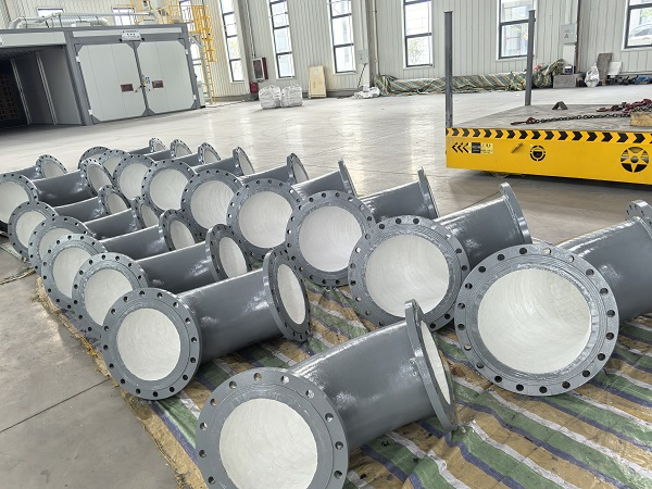 洗煤耐磨陶瓷管道加工