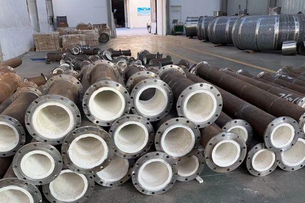 江蘇陶瓷耐磨管道銷售