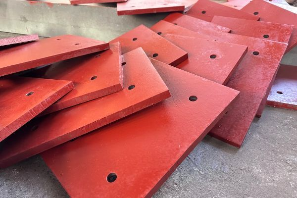 鑄造雙金屬復合耐磨襯板廠家