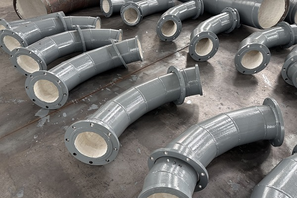 輸煤耐磨陶瓷管道批發