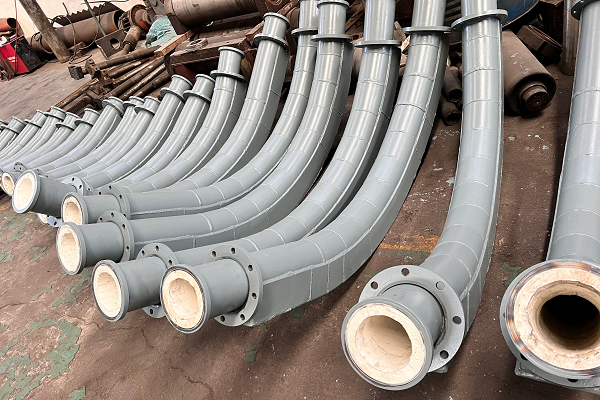 輸煤耐磨陶瓷管道批發