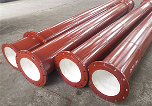 洗煤廠陶瓷復合耐磨管道如何“一管解千愁”？