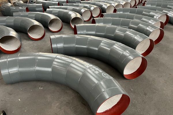 定制耐磨陶瓷管道加工