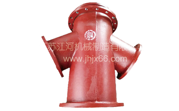 雙金屬復合耐磨多通管